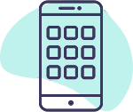 mobile app icon